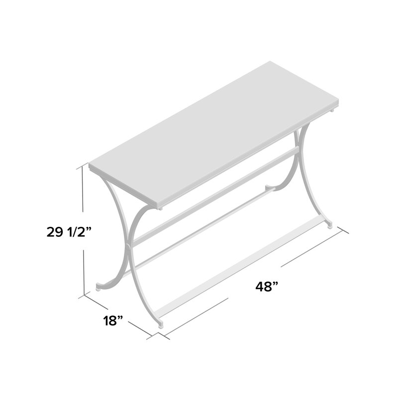 48'' Console Table
