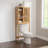 Ayden Solid Bamboo Wood Over-the-Toilet Storage