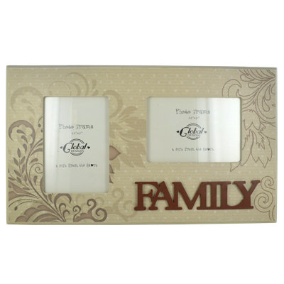 Cream Collage Picture Frame
