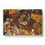 Crescent of Houses by Egon Schiele - Wrapped Canvas-61849352
