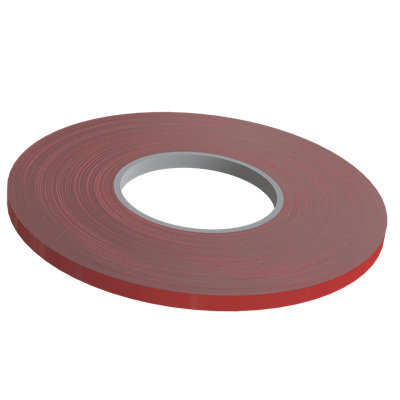 .1875" Wide Uhb Tape For Metallic Trim, 54 Feet Per Roll