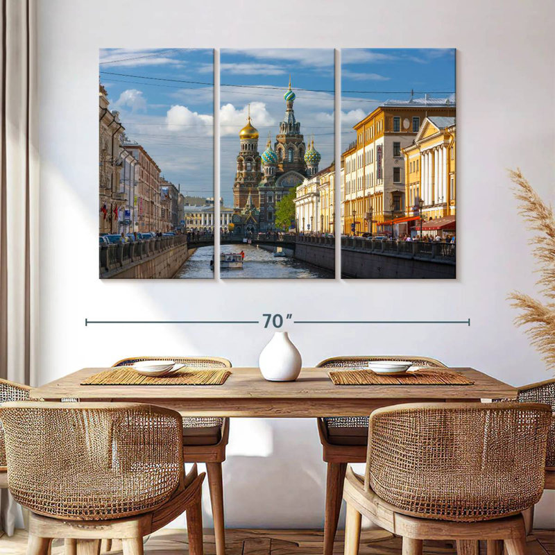 Rorry Griboyedov Canal View, 42" H x 65" W