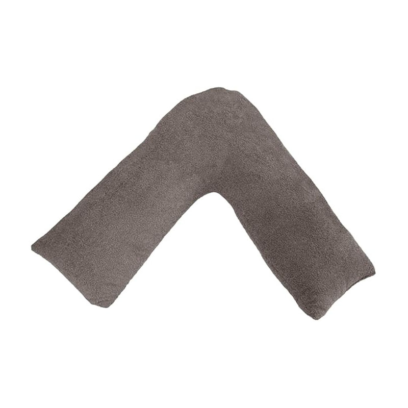Rokeya W40cm Soft Support Pillow, Brown