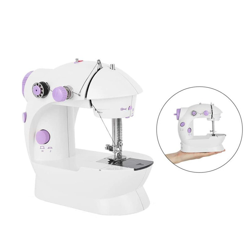 BTY 2 Speed Mini Electric Portable Desktop Sewing Machine