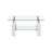 Bimla Glass Top End Table