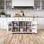 Bobbe Solid Wood Top Kitchen Cart-1129163560