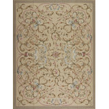 Highland Needleworks Flatweave Wool Area Rug