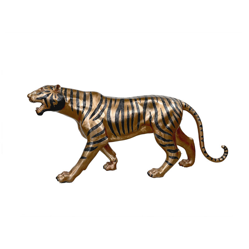 Tiger Metal Garden Statue