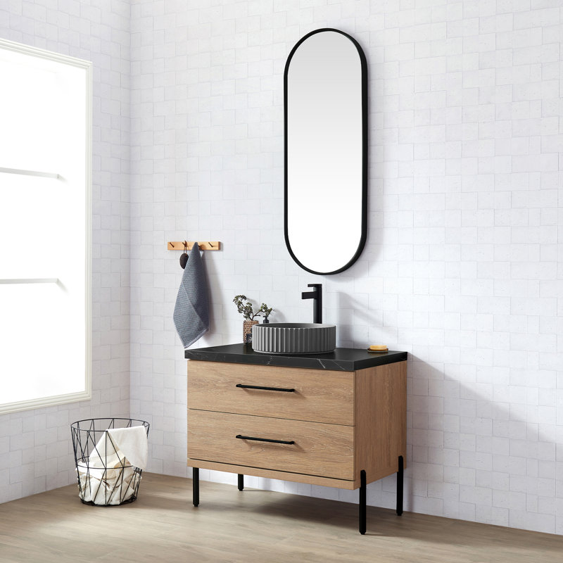 Ensemble de meuble-lavabo simple 36 po Kaminski