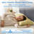 Compression Packed All-in-one Plush Upholstered Platform Bed With Built-in Foam Mattress, Queen-1787057704-1787057717