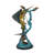 Bobb Sailfish-large jumping, with small fish Bronze Statue