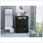 Commode Atlanta, chambre à coucher, noir-496321818