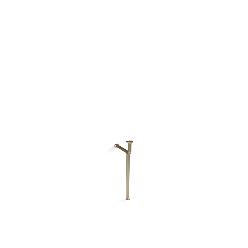 Per Se® Console Leg, Brushed French Gold
