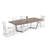 Kenilworth Walnut Dining Table-302393826