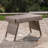Outdoor Wicker Patio Coffee Table-1315092523
