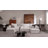 110.2" Sectional Sofa Comfy Cloud Couch For Living Room Modern Sofa Sleeper Deep Couches