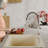 Karran Quartz 33'' X 22'' Large Single Bowl Drop-in Kitchen Sink With Bottom Grid and Strainer-61825445