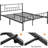 Delaenie Metal Platform Bed-2054977473-2054977487