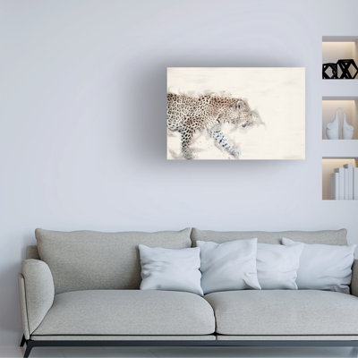 " Abstract African Leopard "