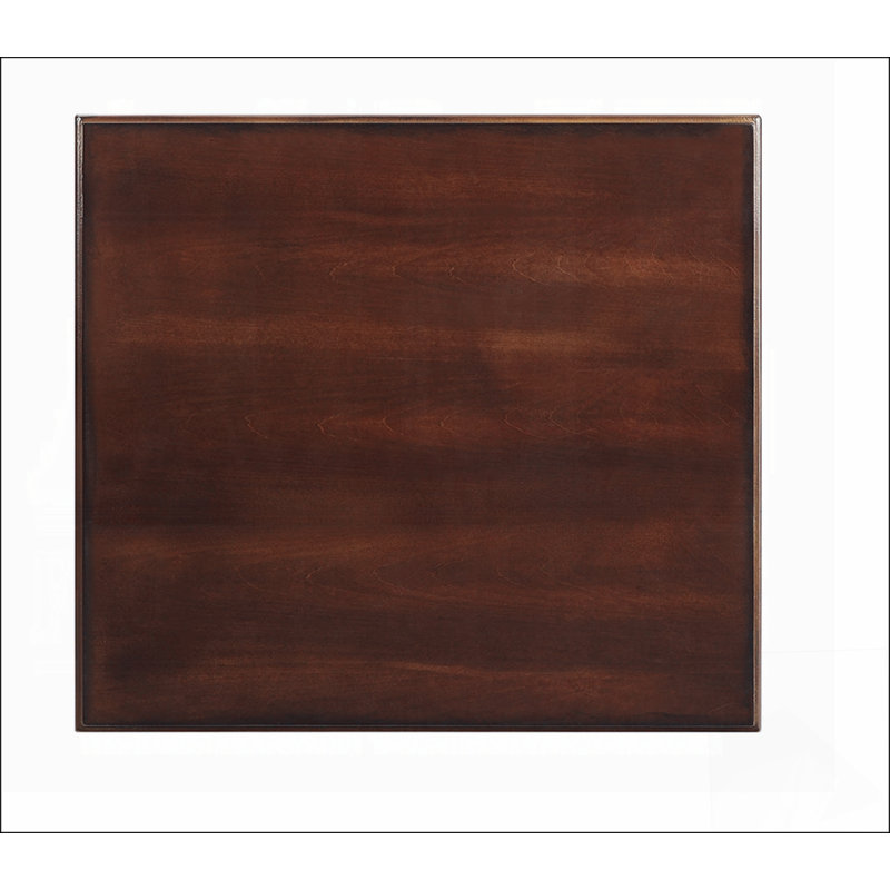 Malachi Walnut Finish End Table Modern End Table Solutions,Compact End Table Collection