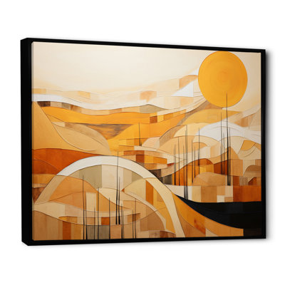 «Abstract Canyon Mirage» - Impression