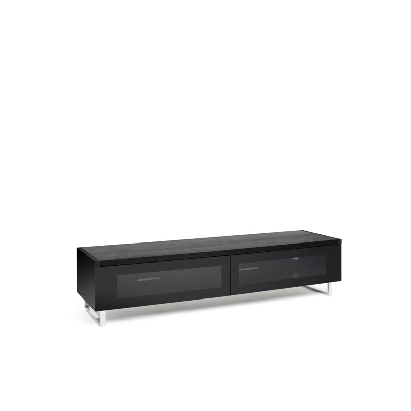 Liverman TV Stand for TVs up to 78", Walnut