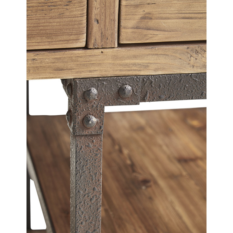 Melville Solid Wood Writing Desk