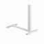 VEVOR 31.5" W x 18.5" D x 5.12" H Height-Adjustable Steel Overbed Table