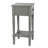 Elboa Collection Accent Table with One Drawer --1217107440