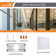 9 in. Square Color Selectable Integrated LED Flush Mount Downlight