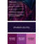 Abstrait art fluide sur toile mauve 39-579607731