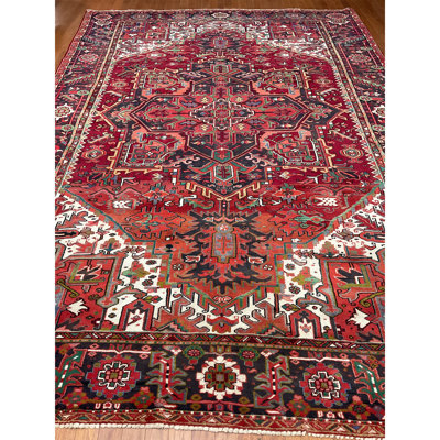 Ruot Wool Geometric Rug