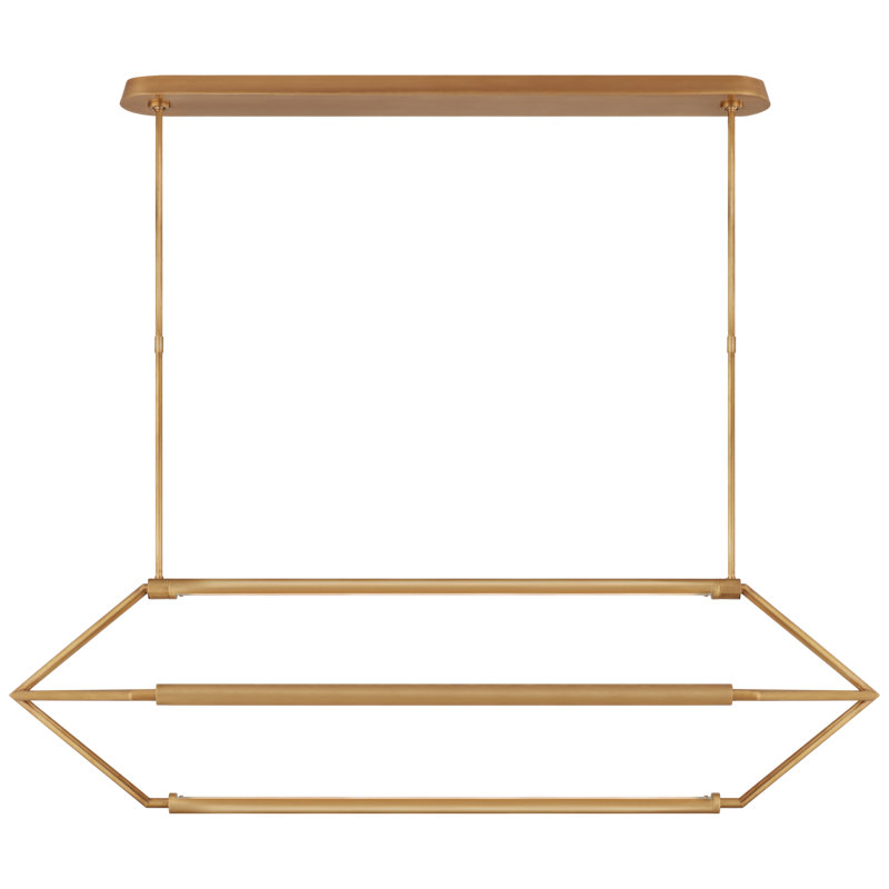 Kelly Wearstler Appareil 4 - Light Pendant, Antique-Burnished Brass