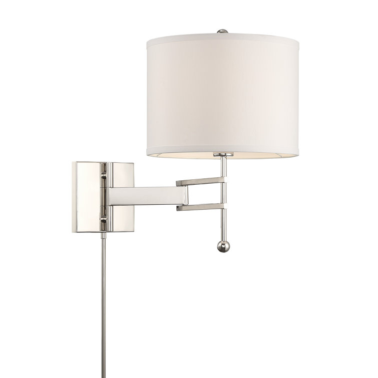 Sean Plug-in Swing Arm Sconce