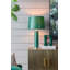 Lampe de table en cuir