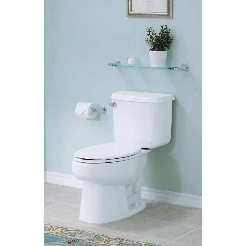 Windham 1.6 Gallons GPF Kit, White, 10"