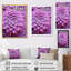 Cactus Mauve Majesty sur toile-178890865-178890870