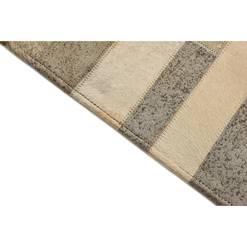 Tapis gris Ortega
