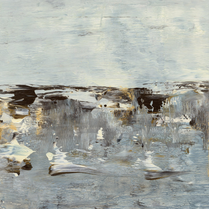 " Discovery II " by Lila Bramma Painting Print, 30" H x 30" W