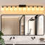  Luminaire de salle de bain à intensité variable 10 lumières avec abat-jour en verre de lait givré-1963843534-1963843535