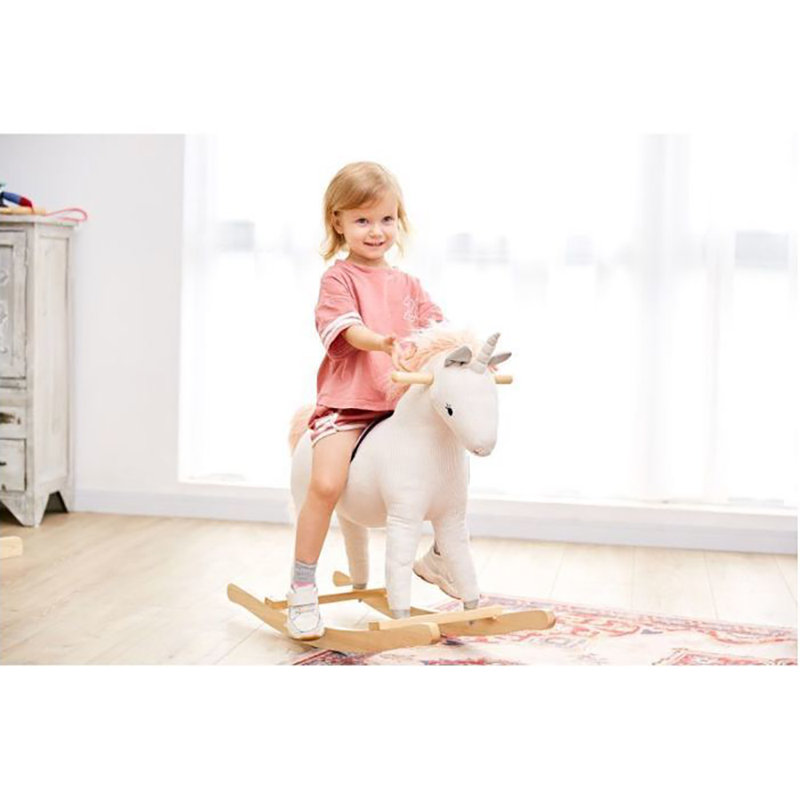 Fauteuil à bascule de licorne Asweets