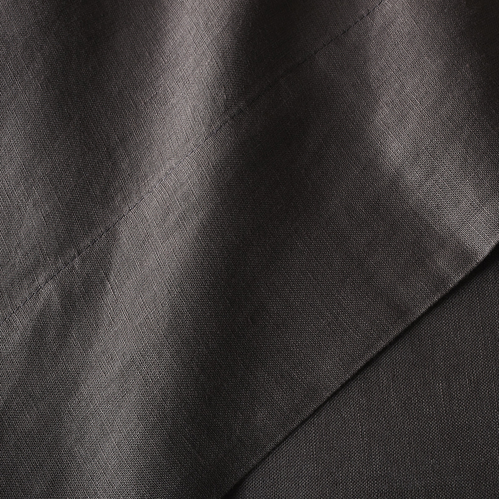 Brima 100% Linen - Set of 2, Standard, Dark Gray