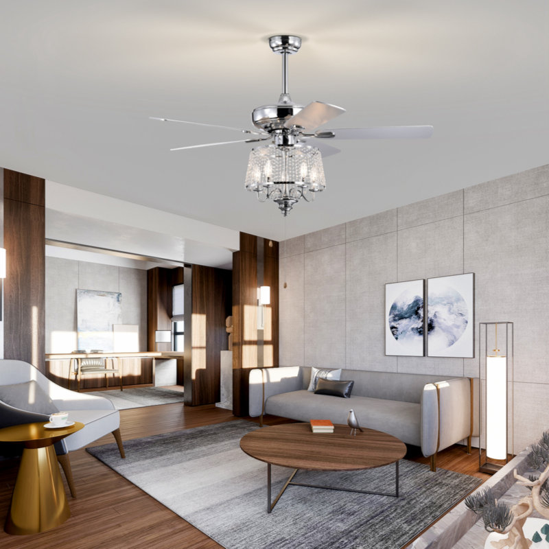 Nandrin 52'' Ceiling Fan