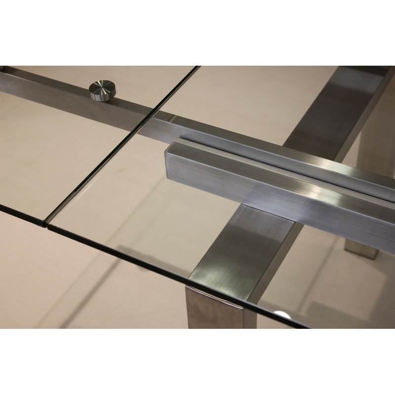Table de salle à manger Cantro, Brosse
