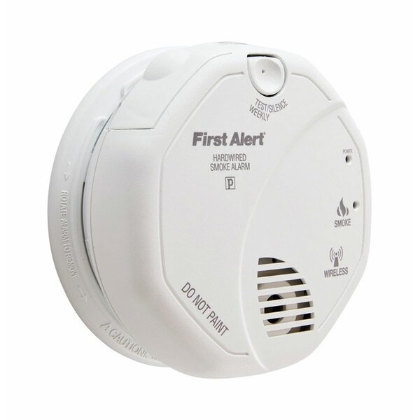 First Alert Wall Mounted Smoke Detector | Wayfair