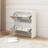 Shoe Storage Cabinet with Mirror