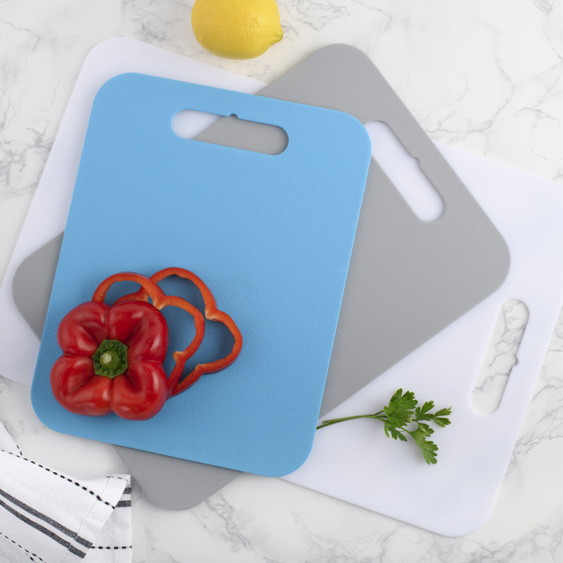 Architec Poly Cutting Board, 3-pack