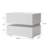 Manningtree Manufactured Wood Nightstand with Smart APP Controlled RGB LED Lights-1066290953