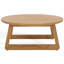 Table basse d'extérieur en teck Gale