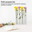 Vase mural en acrylique Bimla
